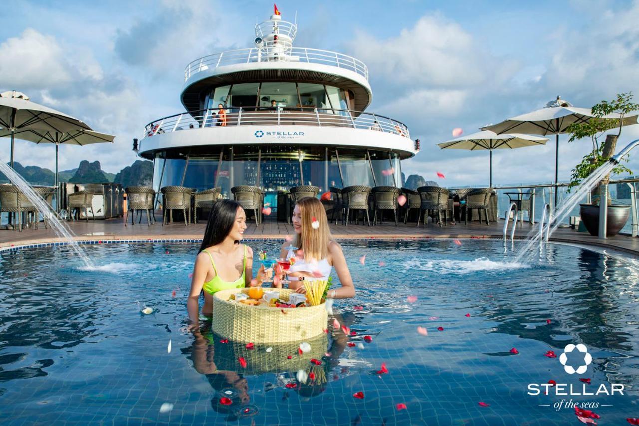 Stellar Of The Seas Cruise Hotel Ha Long Eksteriør billede