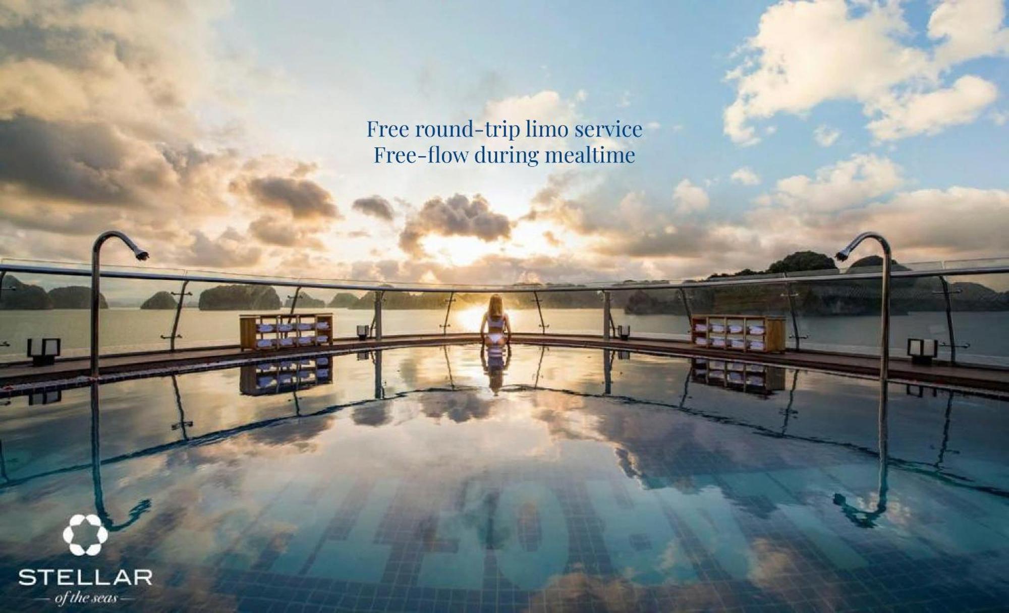 Stellar Of The Seas Cruise Hotel Ha Long Eksteriør billede