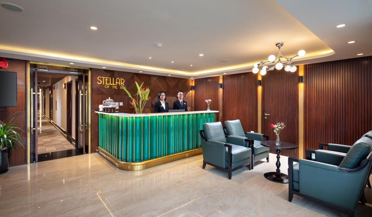 Stellar Of The Seas Cruise Hotel Ha Long Eksteriør billede