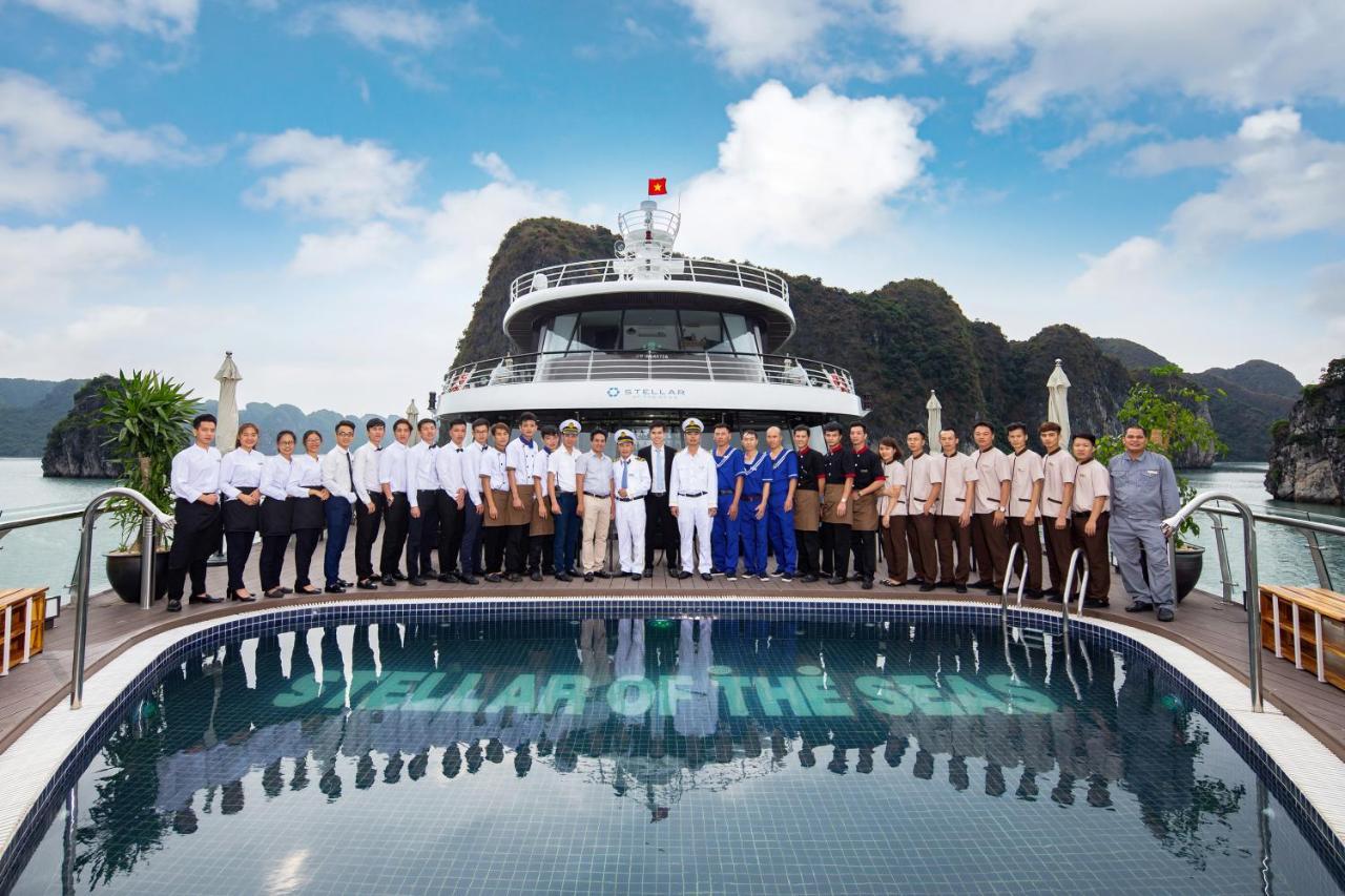 Stellar Of The Seas Cruise Hotel Ha Long Eksteriør billede