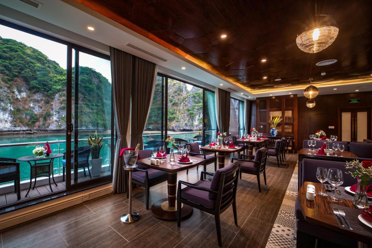 Stellar Of The Seas Cruise Hotel Ha Long Eksteriør billede