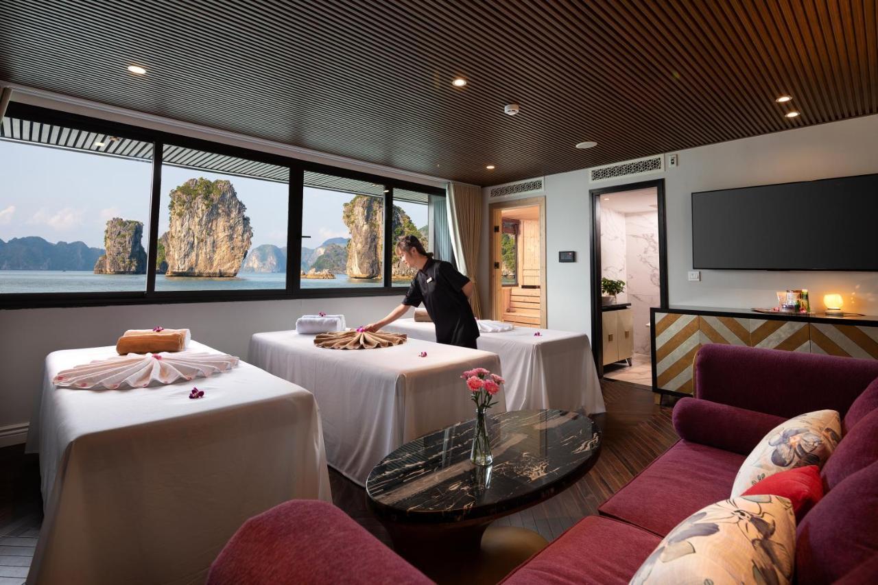 Stellar Of The Seas Cruise Hotel Ha Long Eksteriør billede