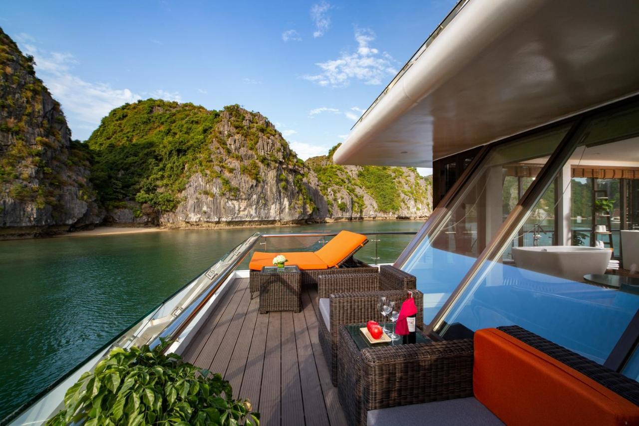 Stellar Of The Seas Cruise Hotel Ha Long Eksteriør billede
