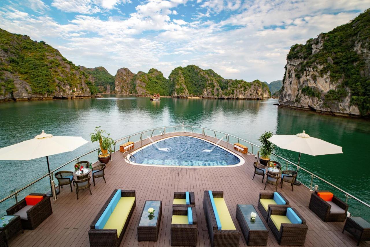 Stellar Of The Seas Cruise Hotel Ha Long Eksteriør billede