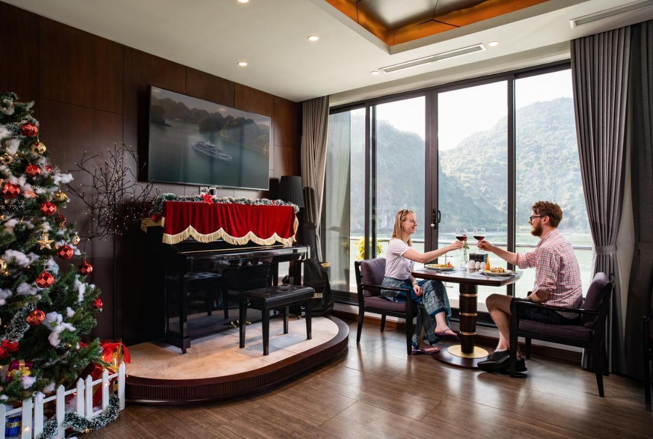 Stellar Of The Seas Cruise Hotel Ha Long Eksteriør billede