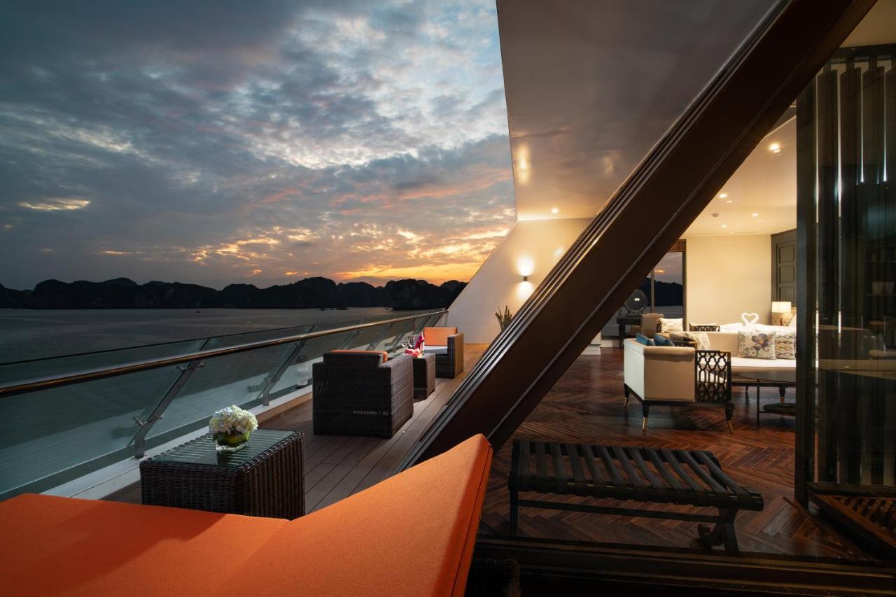 Stellar Of The Seas Cruise Hotel Ha Long Eksteriør billede