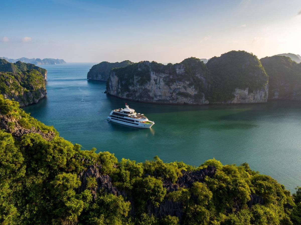Stellar Of The Seas Cruise Hotel Ha Long Eksteriør billede