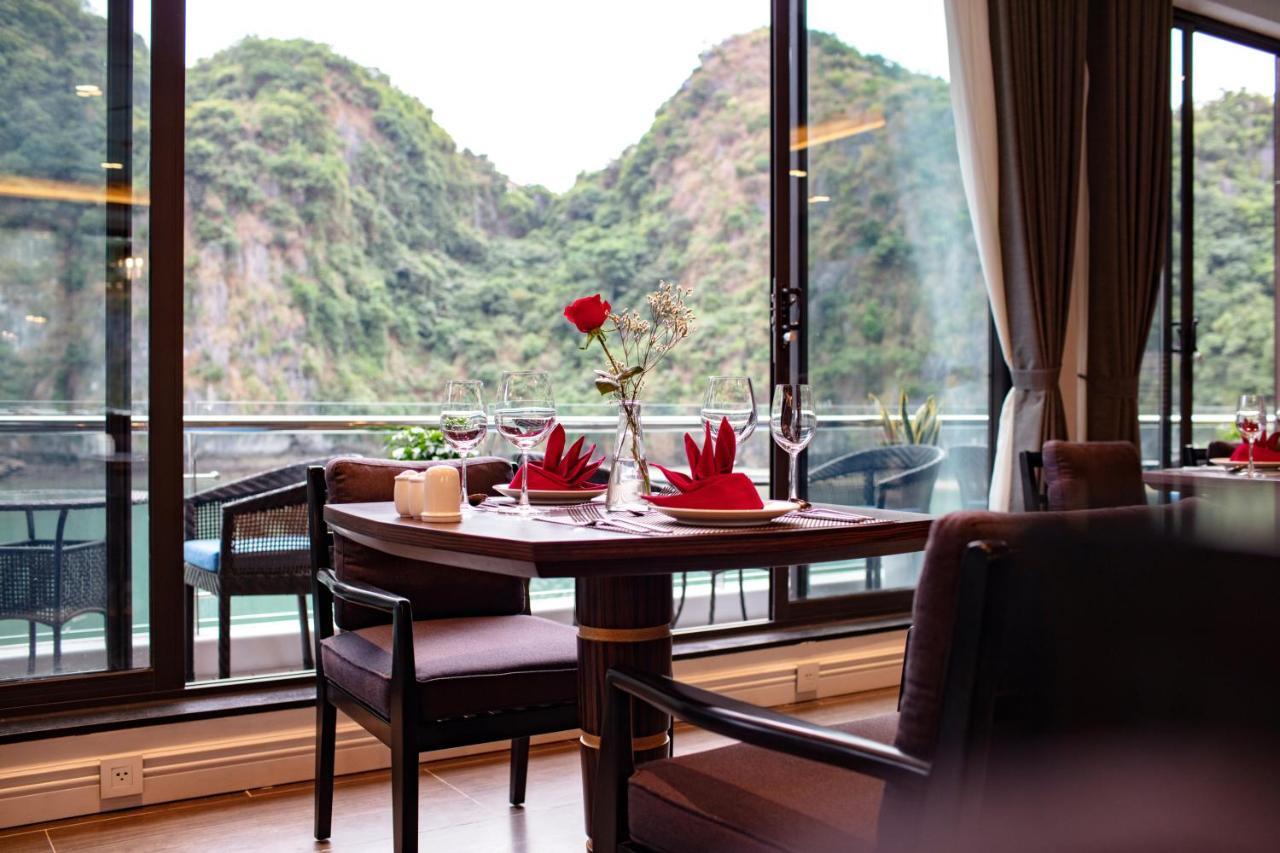 Stellar Of The Seas Cruise Hotel Ha Long Eksteriør billede