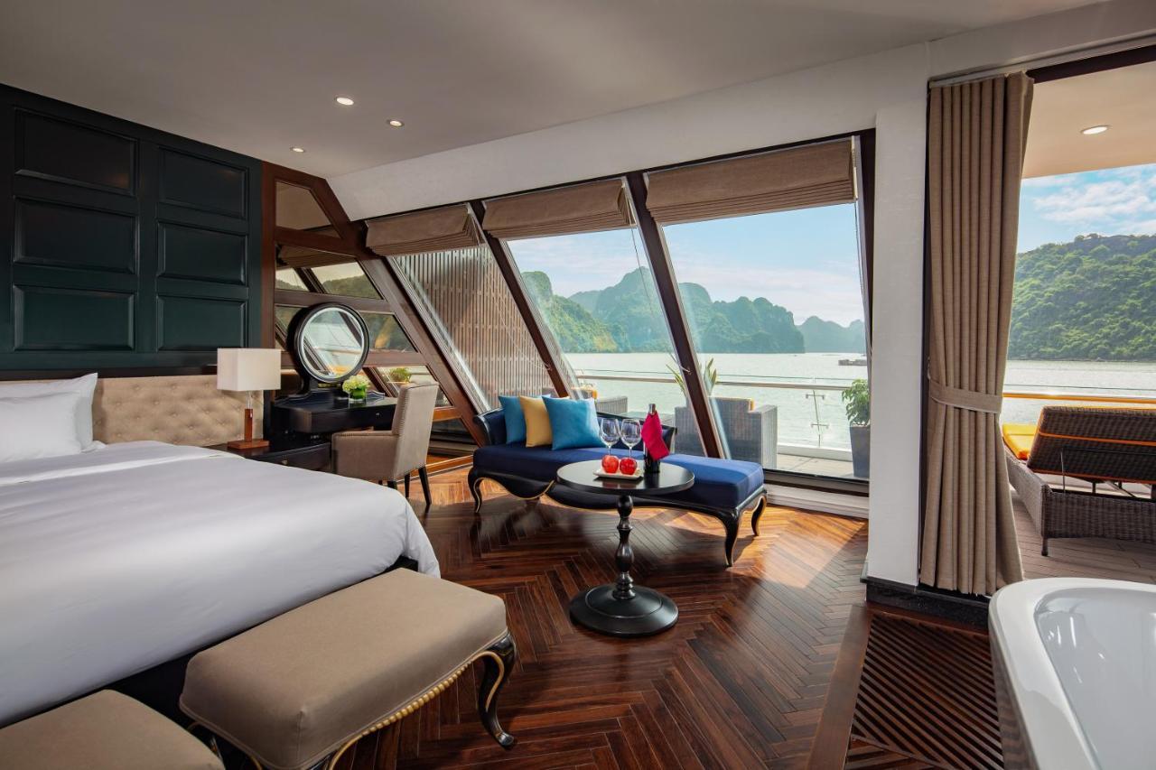 Stellar Of The Seas Cruise Hotel Ha Long Eksteriør billede